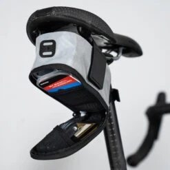 Decathlon Reflective Saddle Bag 0.6L Easy M -Outdoor Camping ka79d66ccb8d6cff0ad0448f261cb6b07