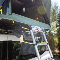 Quechua INFLATABLE ROOF TENT MH900 FRESH & BLACK 2 PERSON -Outdoor Camping kaa7fe1402cd41baf32a2fba2a1c5f295