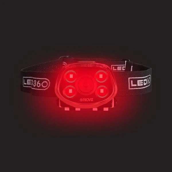 Proviz LED360 Acrux Headlamp (410 Lumens) 4 Proviz LED360 Acrux Headlamp (410 Lumens) - Image 4