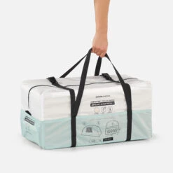 Quechua 6 Man Tent With Poles -Outdoor Camping kad44a79377d884ad24fbadae834c954f