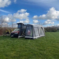 Motordome Kamper Hub Modular Quick Erect Drive Away Awning -Outdoor Camping kb33e5f3553d5736837fe775edbb50280