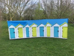 OLPRO Beach Huts 4 Pole Compact Windbreak -Outdoor Camping kb3f4afc6d7f3365b2338f273a1521da9
