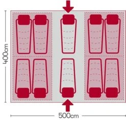 Quest Touareg -Outdoor Camping kb9af0c2e1fd722fc9649347c0a0d5387
