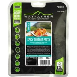 Wayfayrer Silver Expedition Pack - 6 Meals With Carry Bag -Outdoor Camping kbcba99111415d17b17f2a9ec25615295 1