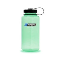 Nalgene 1L Wide Mouth Sustain Water Bottle - Made From 50% Plastic Waste -Outdoor Camping kbe6cad7d9d961528b5aa0107887e1062