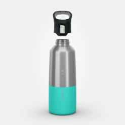 Quechua Isothermal Stainless Steel Hiking Flask MH500 0.5 L Turquoise 24 Quechua Isothermal Stainless Steel Hiking Flask MH500 0.5 L Turquoise -Outdoor Camping kbf8a0f0ad243cf62d72e61e762ea70c7
