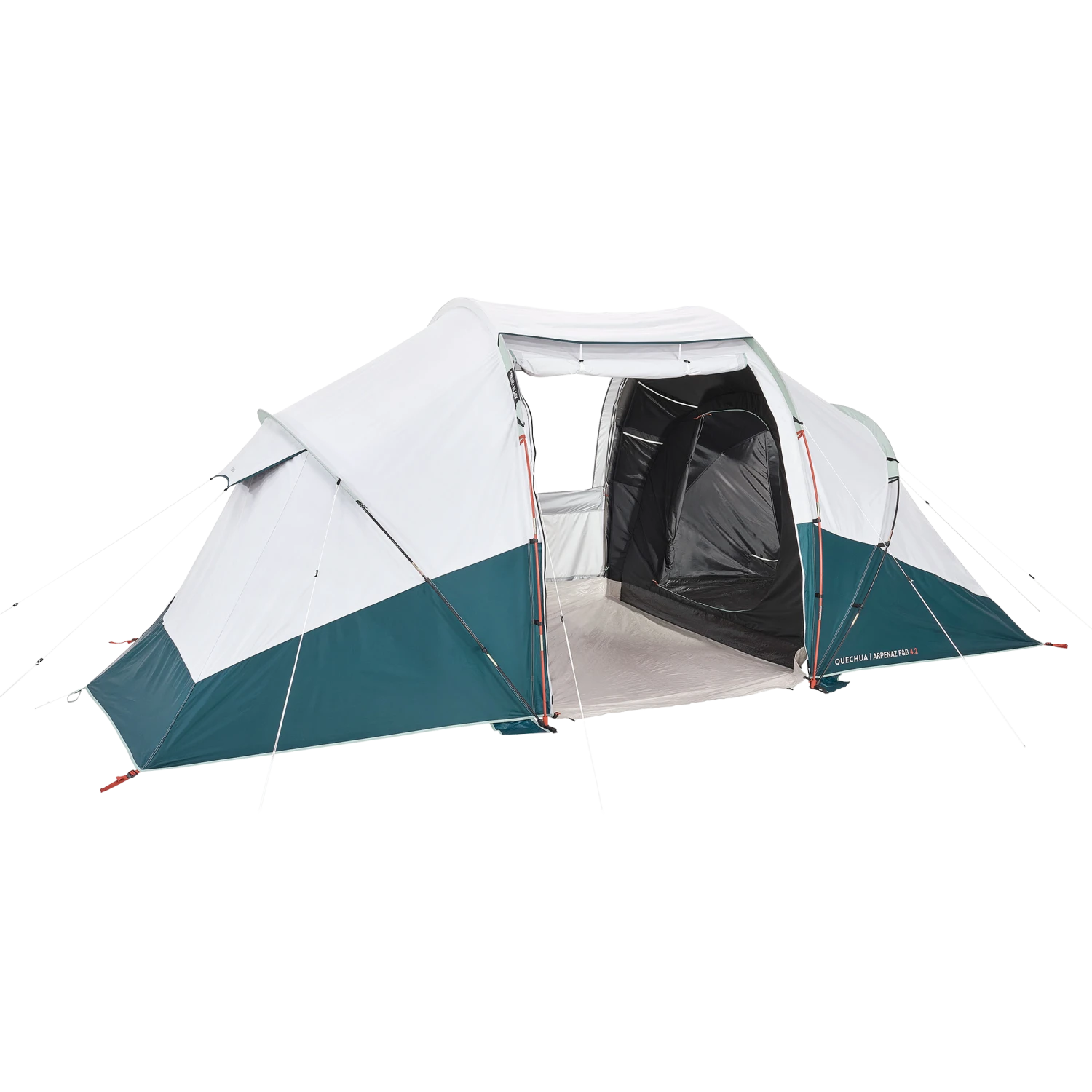 Quechua 4 Man Blackout Tent With Poles - Arpenaz 4.2 F&B 1 Quechua 4 Man Blackout Tent With Poles - Arpenaz 4.2 F&B
