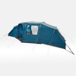 Quechua 8 Man Tent With Poles - Arpenaz 8.4 -Outdoor Camping kc4d417044c900f04e35a61450adf4633