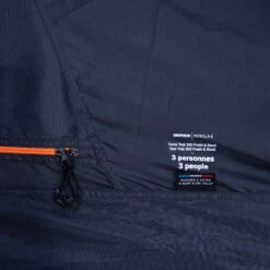 3 Man Trekking Blackout Dome Tent - MT500 F&B -Outdoor Camping kc96485bddfefd4ad3b7bdea97fb544b5