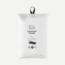 Groundsheet MT900 For 3 Person Tent - Minimal Editions - Undyed -Outdoor Camping kc9d30fb45b58fa8eafcec4c0797523d5