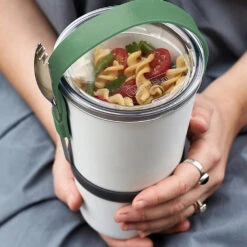 Black+Blum Lunch Pot Original 900ml Olive 7 Black+Blum Lunch Pot Original 900ml Olive -Outdoor Camping kcb5497571b11c23075dc73516874ecc3