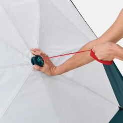 Quechua 3 Man Blackout Tent - 2 Seconds Easy F&B -Outdoor Camping kcbd786ae20fdbe50b1caad55bb5d5167