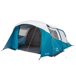 Quechua 5 Man Blackout Tent With Poles - Arpenaz 5.2 F&B -Outdoor Camping kcf89909bf87ea605f30fc12a6794286a