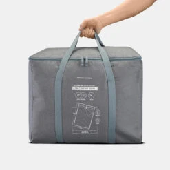 Quechua CAMPING SLEEPING BAG - ARPENAZ 0° COTTON DOUBLE 9 Quechua CAMPING SLEEPING BAG - ARPENAZ 0° COTTON DOUBLE -Outdoor Camping kd004f33d3a3e96c29264f6d1c4057b21