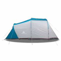 Quechua 4 Man Tent With Poles -Outdoor Camping kd265914c98ab90e1598ee255c30e2fec