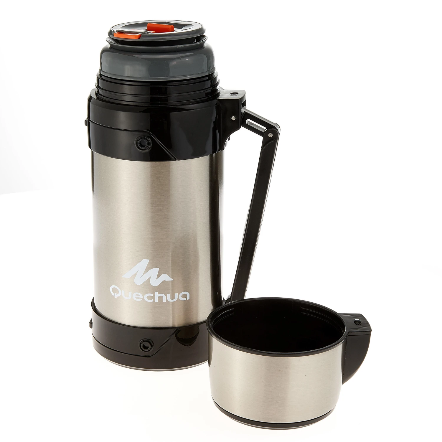 Quechua Insulated Stainless Steel Flask 5 Quechua Insulated Stainless Steel Flask - Image 5