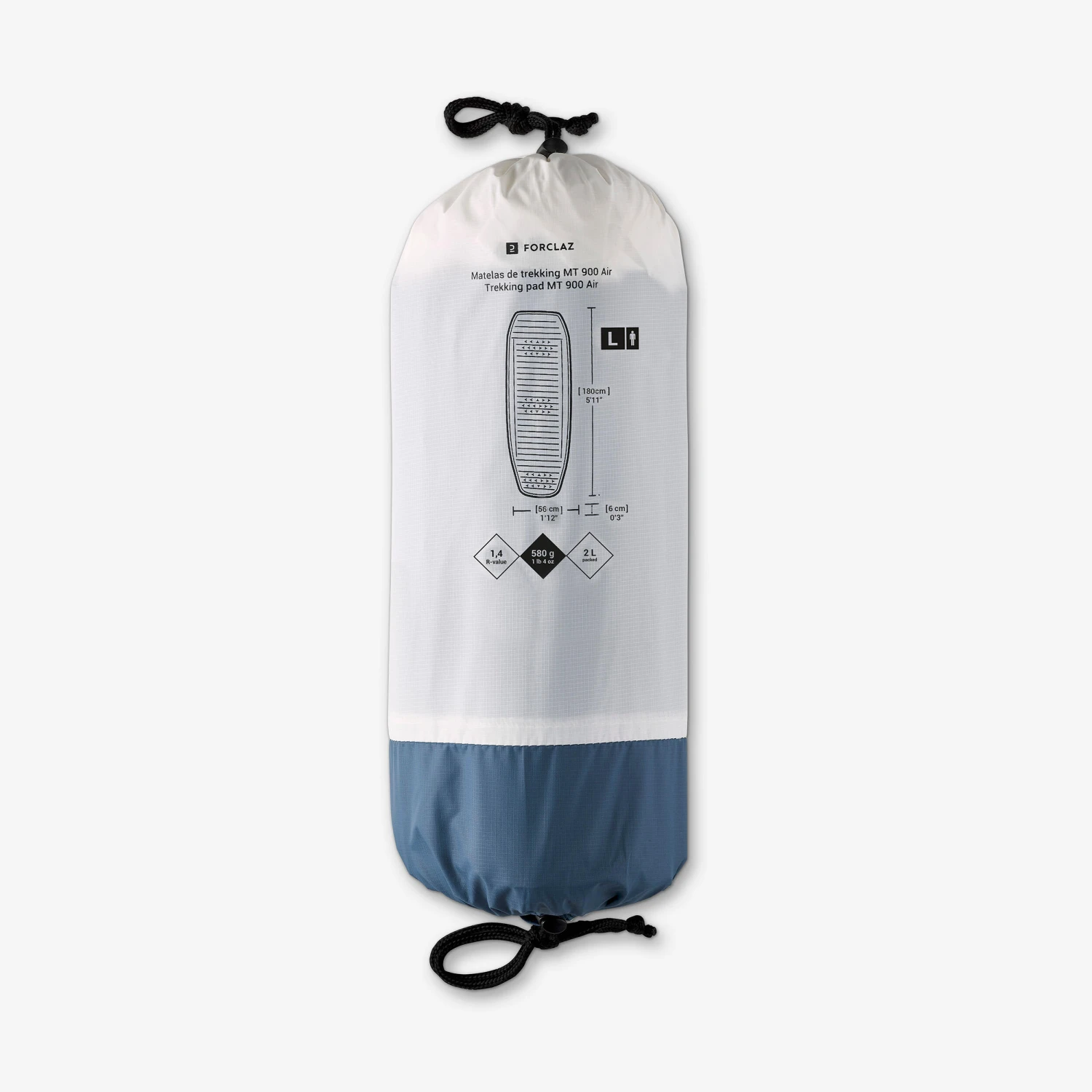 Inflatable Trekking Mattress - MT900 Air L - 180 X 56 Cm - 1 7 Inflatable Trekking Mattress - MT900 Air L - 180 X 56 Cm - 1 - Image 7