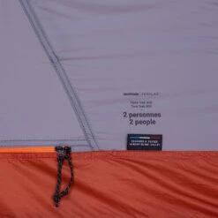 2 Man Trekking Dome Tent -Outdoor Camping kd6fb1c80d2a8500e3dd3fae6d5368019