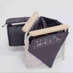 Quechua FOLDING DRY TOILETS FOR CAMPING -Outdoor Camping kd9ea4bebe64f2f2dadbed5d35a9f1f70