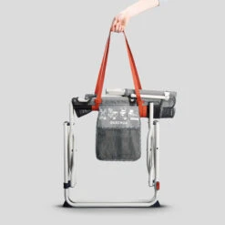 Quechua Folding Dining Camping Chair -Outdoor Camping kdb253a8831c6649fd0892c314e715501