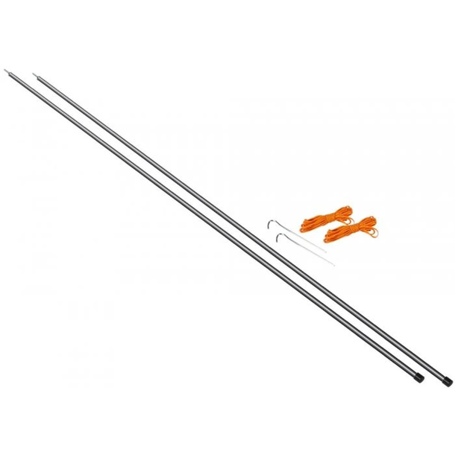 Vango Fibreglass King Canopy Poles For Tents (130cm) 2 Vango Fibreglass King Canopy Poles For Tents (130cm) - Image 2