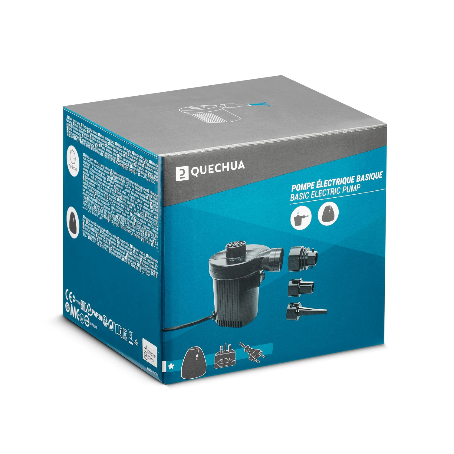 Quechua Electric Camping Pump - Mains Power 4 Quechua Electric Camping Pump - Mains Power - Image 4