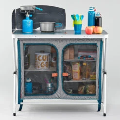 Quechua Folding Camping Kitchen Unit -Outdoor Camping ke05363a2566f6b3a48e3875ae7b0b21f