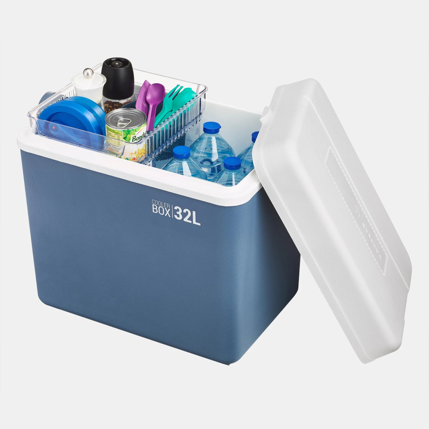 Quechua Camping Rigid Cooler 32 L Cool Preserved For 14 Hours 3 Quechua Camping Rigid Cooler 32 L Cool Preserved For 14 Hours - Image 3