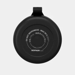 Quechua Stainless Steel Isothermal Food Box For Hiking MH500 0.5 L Black -Outdoor Camping ke70894674a678e85666805557ef9d430