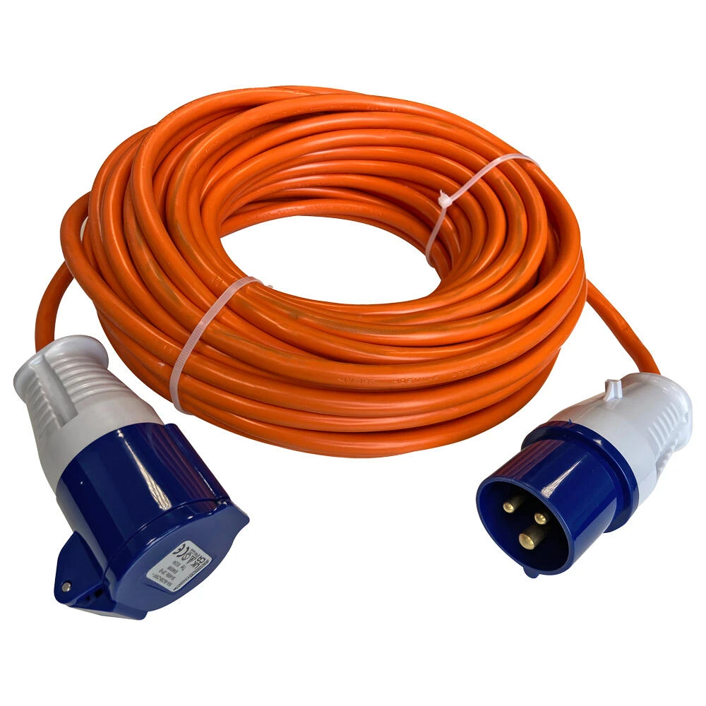 Caravan Mains Extension Cable 25m 1 Caravan Mains Extension Cable 25m