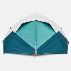 Quechua 3 Man Blackout Tent - 2 Seconds Easy F&B -Outdoor Camping ke86d125d4c1212b9ea727370cf937edc
