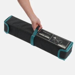 Quechua LOW FOLDING CAMPING TABLE MH100 Grey -Outdoor Camping ke933cb7ee6a214b746de18d26f249b07