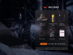 Fenix HM61R V2.0 1600 Lumen Rechargeable 2in1 Right Angled Headlamp 13 Fenix HM61R V2.0 1600 Lumen Rechargeable 2in1 Right Angled Headlamp -Outdoor Camping kea41ac067136f5070adef694171e52a3