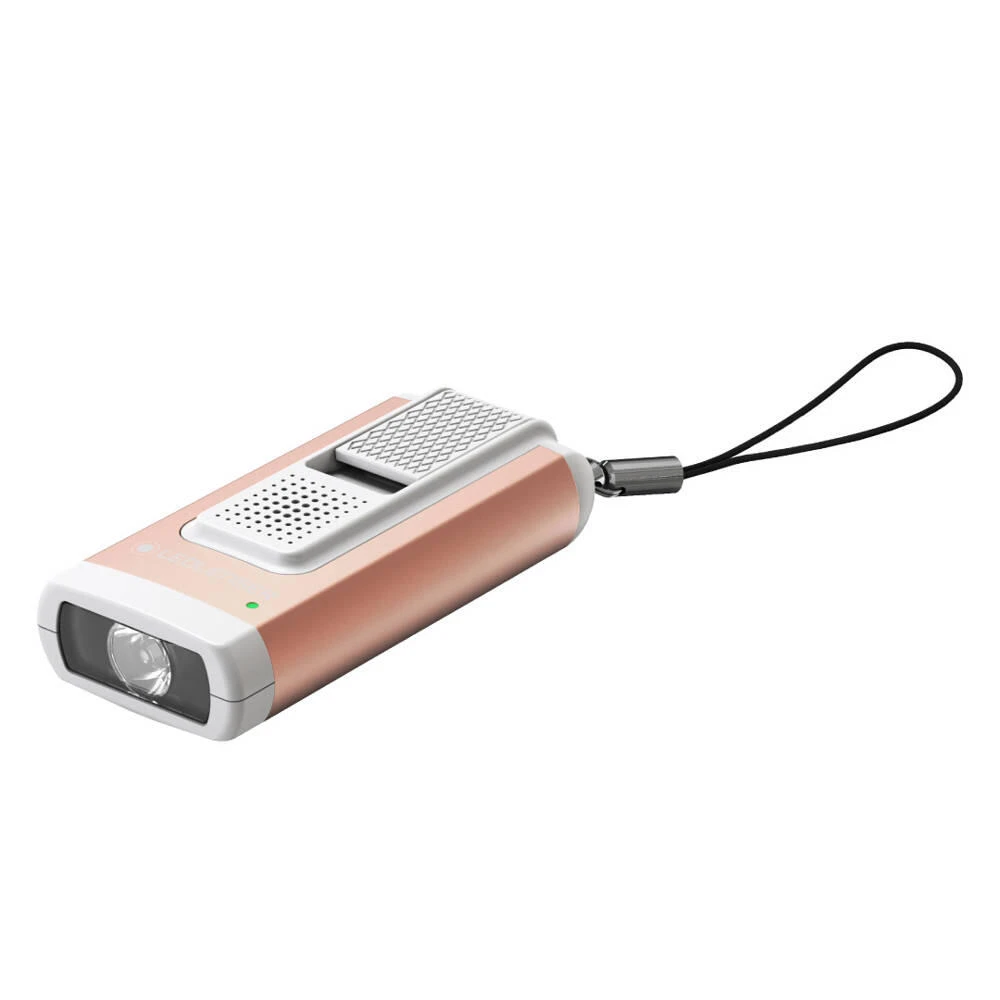 Ledlenser K6R Safety LED Rechargeable Keyring Torch (Rose Gold) 1 Ledlenser K6R Safety LED Rechargeable Keyring Torch (Rose Gold)