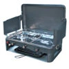 Twin Burner Gas Stove & Grill