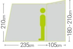 Quest Falcon 300 Air Low -Outdoor Camping keca98d1b773fc9713f227c8839964baf