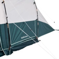 Quechua 6 Man Blackout Tent With Poles - Arpenaz 6.3 F&B -Outdoor Camping keda58db632b5acf63604793b995e3df7