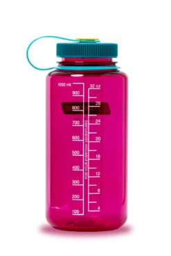 Nalgene 1L Wide Mouth Sustain Water Bottle - Made From 50% Plastic Waste -Outdoor Camping keee1d9dbc17e79077cf7c1c9d92682aa