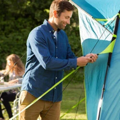 Coleman Castle Pines 4 BlackOut Tent -Outdoor Camping kef85303156b32f5ef1e71b2c42fbde4e