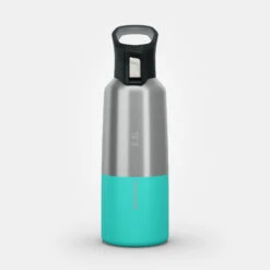 Quechua Isothermal Stainless Steel Hiking Flask MH500 0.5 L Turquoise 30 Quechua Isothermal Stainless Steel Hiking Flask MH500 0.5 L Turquoise -Outdoor Camping kf08f317e38c39274a6a94dd54e4d19a0