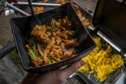 RidgeMonkey SQ DLX Bowl Set -Outdoor Camping kf0f0ff134d0ba3d15e84e30daba18fd1