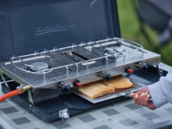 Campingaz Camping Chef DLX Stainless Infrared Gas Stove -Outdoor Camping kf2d36939ce28c90b5bccc434fe647ac8