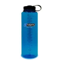 Nalgene 1.5L Wide Mouth Sustain Water Bottle - Made From 50% Plastic Waste -Outdoor Camping kf4f6d0075018ef159883b6a817ff4a00