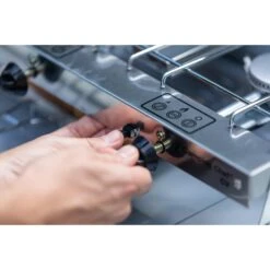 Campingaz Camping Chef Folding CV Cooking Stove With Grill -Outdoor Camping kf7347b5c49ad4cbea0ff027695923309