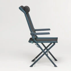 Quechua Multi-position Comfortable Camping Armchair -Outdoor Camping kf78c4a6b0b2c8a62614fc1a6f85c2591