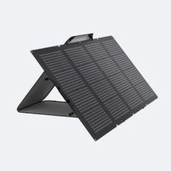 EcoFlow 220W Bifacial Portable Solar Panel -Outdoor Camping kf8560da1fb2f864f923316a9365d60c6