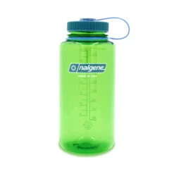 Nalgene 1L Wide Mouth Sustain Water Bottle - Made From 50% Plastic Waste -Outdoor Camping kfe56484f032c2166ae46e2b10d8867b3