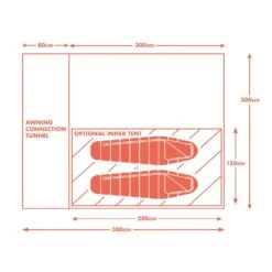 Kamper Compact Pole & Sleeve Driveaway Campervan Awning 13 Kamper Compact Pole & Sleeve Driveaway Campervan Awning -Outdoor Camping kff9b410ba64a3f14bc2e36987da7a64f